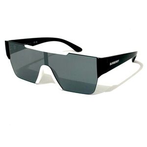 Brand New Burberry Sunglasses B 4291 4049/6G  Black White  Authentic